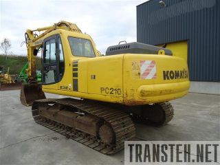 KOMATSU PC210/6-   