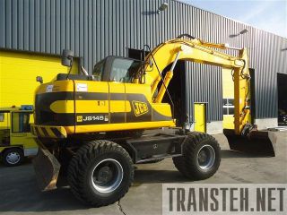 JCB JS145W w-   
