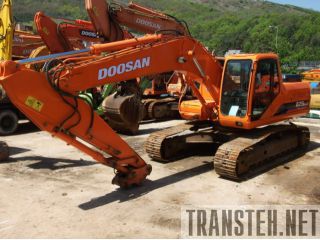   Doosan Solar DX225LCV, 2005 