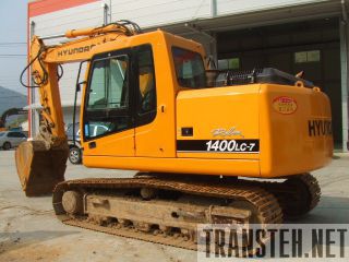   Hyundai Robex 1400LC-7 (R140), 2006 