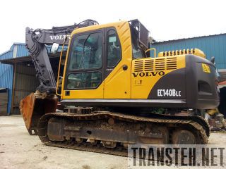   Volvo EC140BLC, 2007 