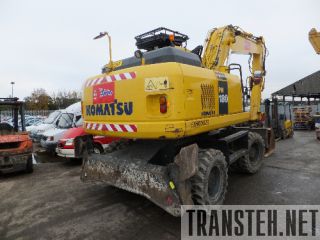  / Komatsu PW180-7,   / Komatsu PW180-7,   / Kom -