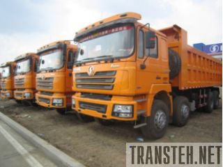 SHAANXI 8x4 SX3315D336, 2012 ..  