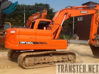  Doosan dx140lc 2010 
