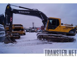      Volvo  EC240BNLC -