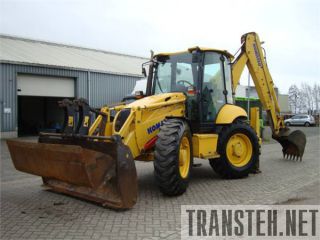 Komatsu WB97S-5 /, - Komatsu WB97S-5 /,  Komatsu WB97S-5 / -