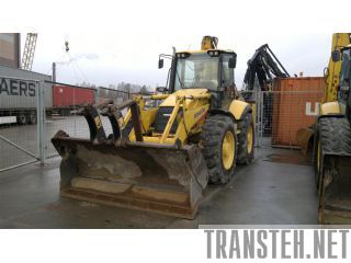  - KOMATSU WB97S-2  
