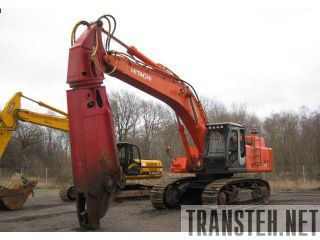   HITACHI ZAXIS 520LCH c   