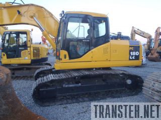   KOMATSU PC180LC -