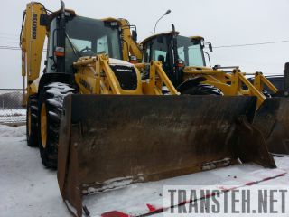 Komatsu WB97S-5 2008  /, - Komatsu WB97S-5 2008  /,  Komatsu -