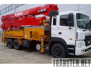  JUNJIN JXZ37-4.16HP   Hyundai HD (6x4).   