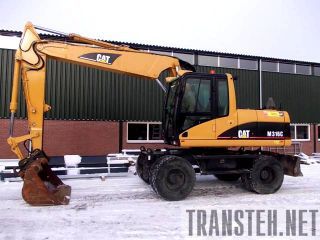 Caterpillar M316C-   