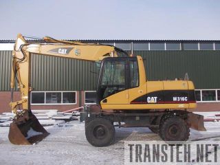 Caterpillar M316C-   
