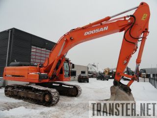 Doosan DX340LC-  