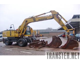 Komatsu PW170ES-6K-   