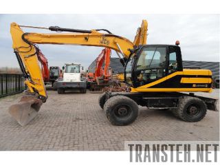 JCB JS145W-  