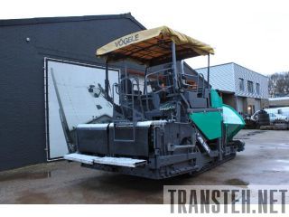 Vogele S 1600-1 Ergoplus- 