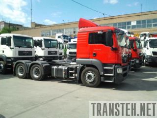 MAN TGS 26.440 6x4 BLS 