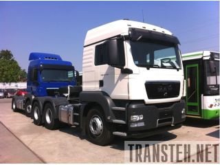 MAN TGS 33.480 6x4 BBS-WW 