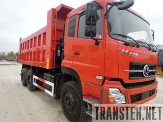  DONGFENG 6x4, 2012  