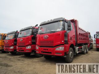 FAW 6x4, 2012  