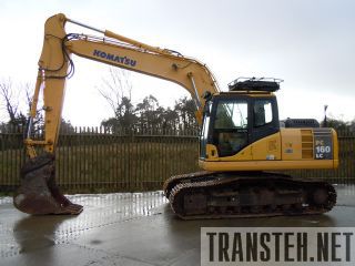   Komatsu PC 160LC-7 -