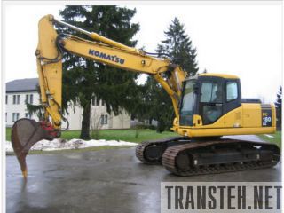   Komatsu PC 180 LC-7 -