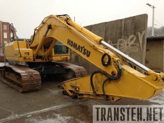   Komatsu PC 210 LC-8 -