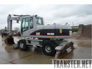 Caterpillar M316C-   