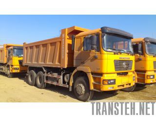  Shacman 6x4 