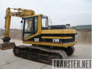 Caterpillar 318BL-  