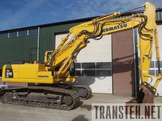 Komatsu PC210LC-8-  