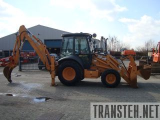 CASE 580 SUPER R -- 