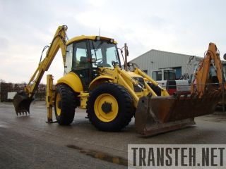 NEW HOLLAND LB 115 B-4 PS-- 