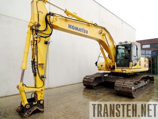 Komatsu PC 210 LC-8-  