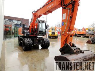 Hitachi Zaxis 160 W-  