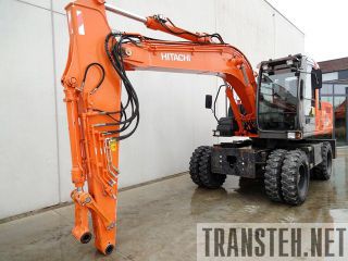 Hitachi Zaxis 130 W-  