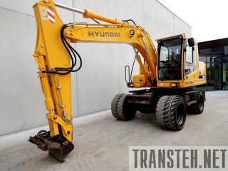 Hyundai Robex 140 W-7-  