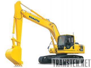   Komatsu PC220/LC-8 