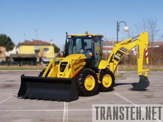 - Komatsu WB93S-5 