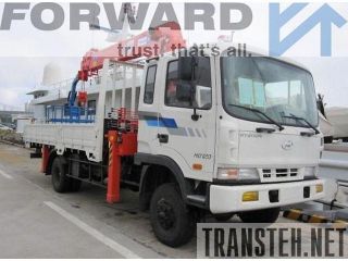 Hyundai HD 120  -  (Kanglim KS1256, 7t), 2013. 