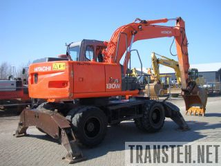 HITACHI ZX 130 W-   - 