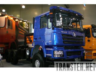  SHAANXI 6x6  