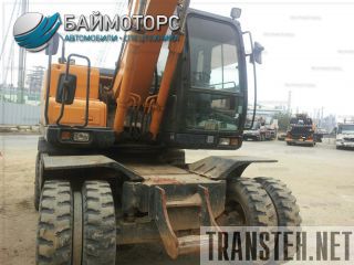   Hyundai r140w 2010 