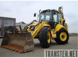 NEW HOLLAND LB 115 B-4PS--  - 