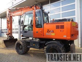 Hitachi ZX160WT-   - 
