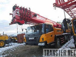 A SANY QY25 