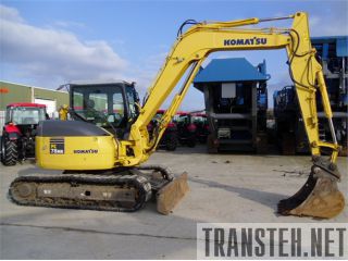 - Komatsu PC78MR-6 -