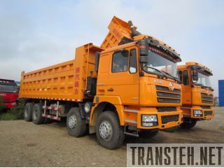 Shaanxi (Shacman) 8X4 F3000 340 .  