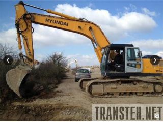   HYUNDAI ROBEX 290N LC-7A  